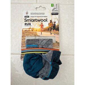Smartwool Run Size Medium Womens Low Ankle Height NWT Merino Wool